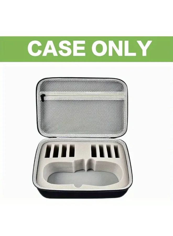 DYM LetraTag LT 100H Label Maker Case Holder Black With Mesh Pocket For Accessories - Image 1